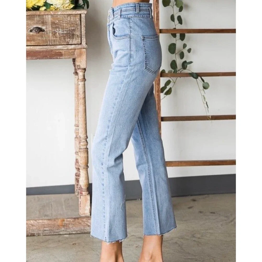 Oli Hali jeans OLI & HALI Jeans OLI and Hali jeans OH! Denim stretchy cropped